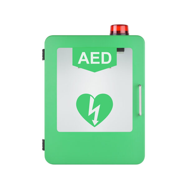 Indoor Light Weight Wall Mounted AED Plastic Cabinet For AEDs