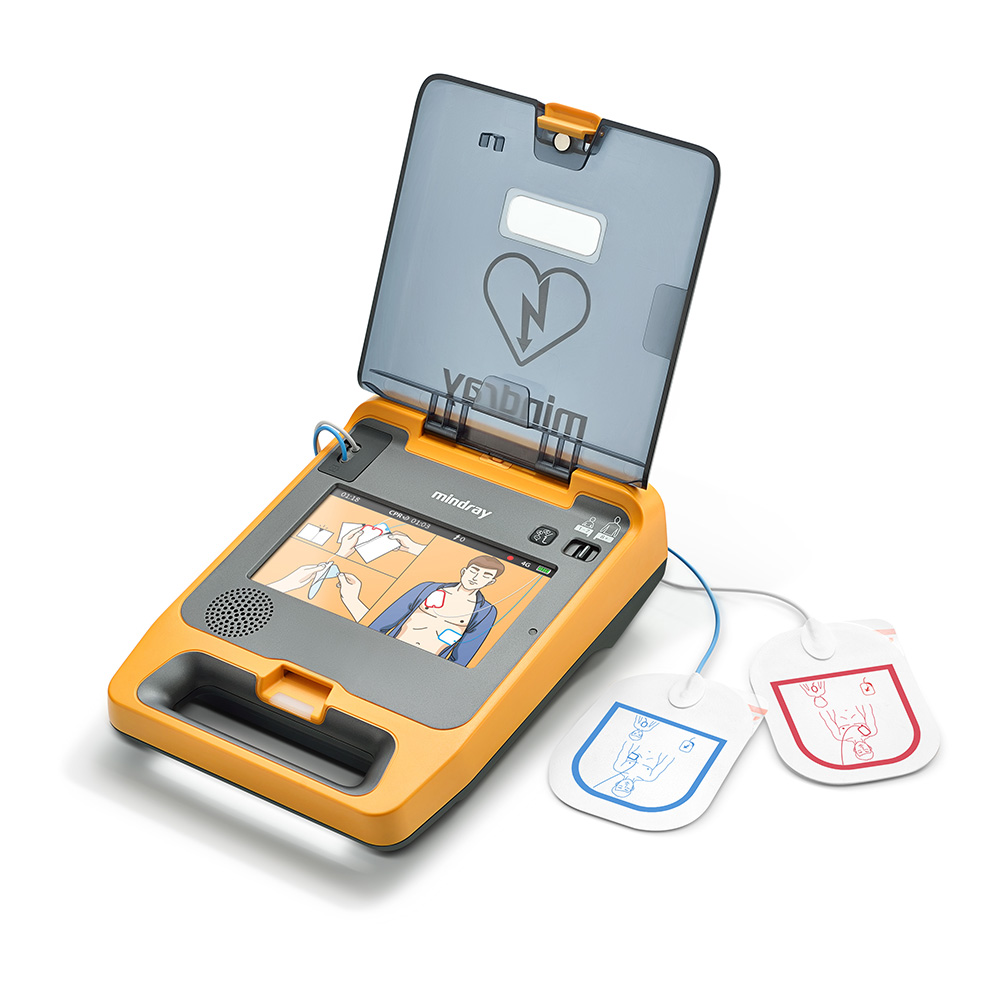 Mindray BeneHeart C2 Semi-Automatic AED