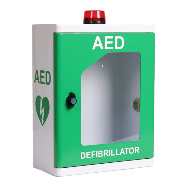 Aluminum Outdoor AED Cabinet (IP55 Rated)